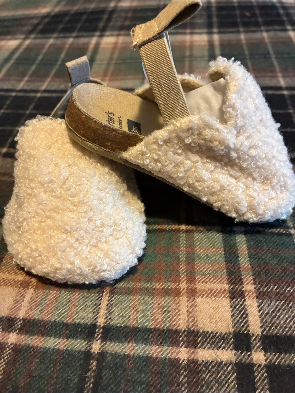 Carter's Unisex Sherpa Clogs